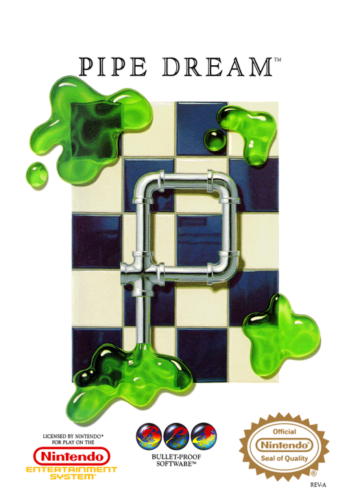 Pipe Dream (USA) box art